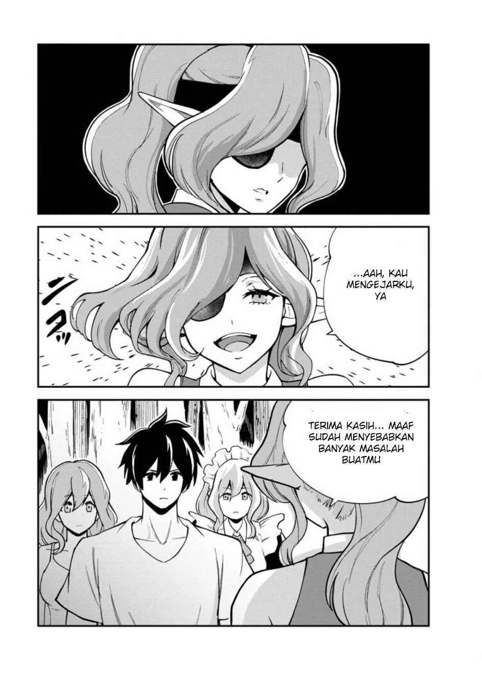 Monster no Goshujinsama Chapter 83 - halaman 7