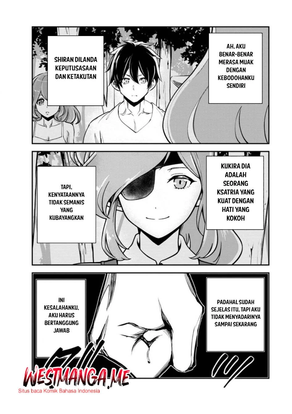 Monster no Goshujinsama Chapter 83 - halaman 8
