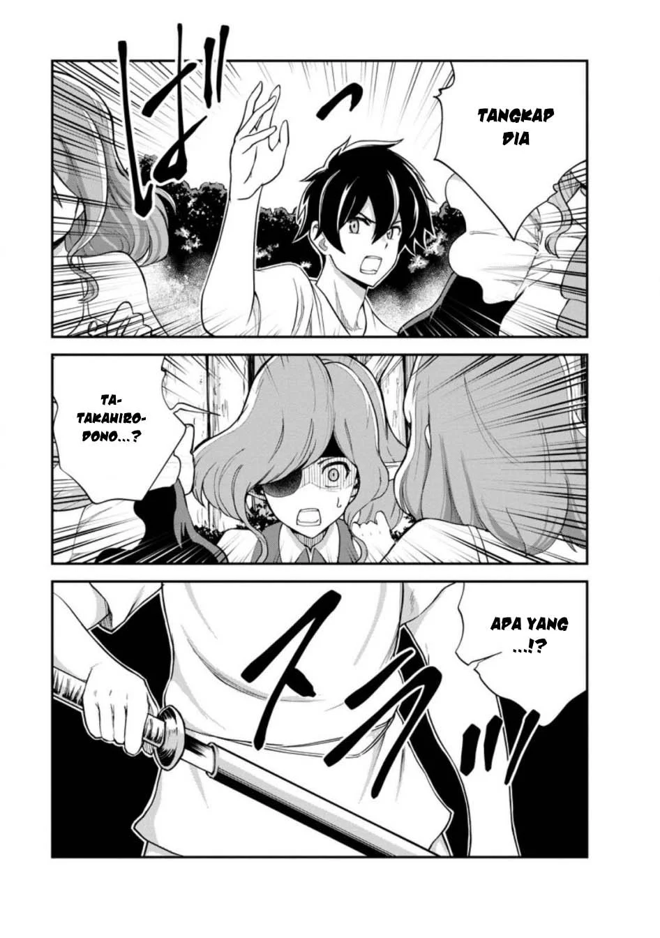 Monster no Goshujinsama Chapter 83 - halaman 9