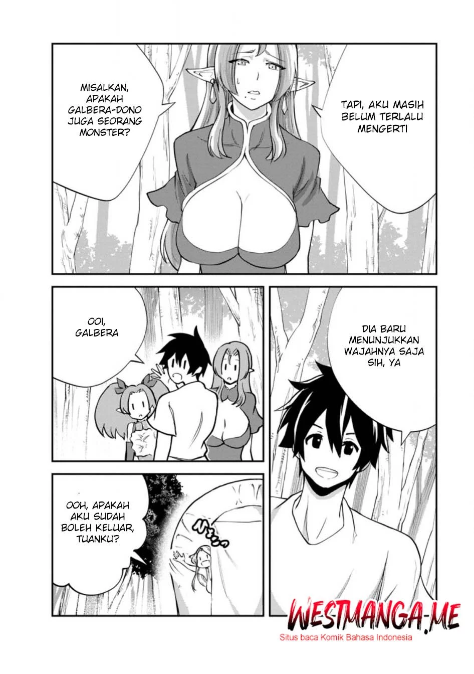 Monster no Goshujinsama Chapter 84 - halaman 10
