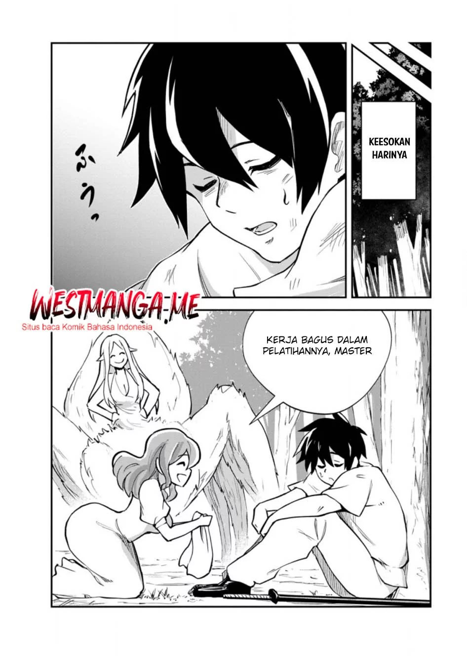 Monster no Goshujinsama Chapter 84 - halaman 12