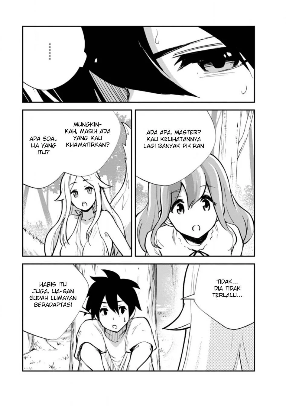 Monster no Goshujinsama Chapter 84 - halaman 13
