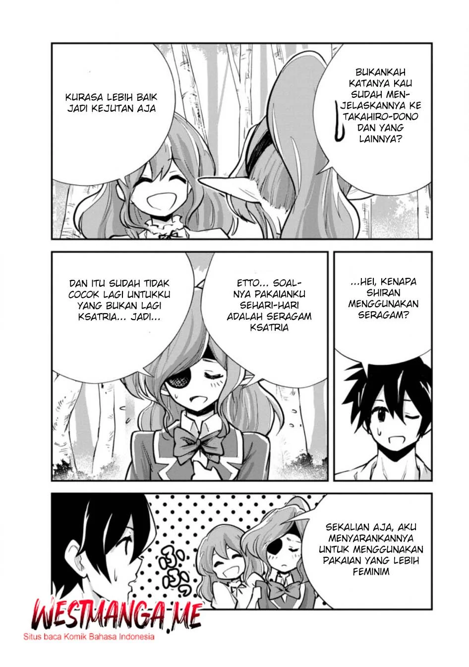 Monster no Goshujinsama Chapter 84 - halaman 18