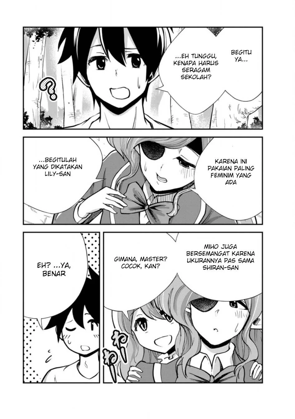 Monster no Goshujinsama Chapter 84 - halaman 19