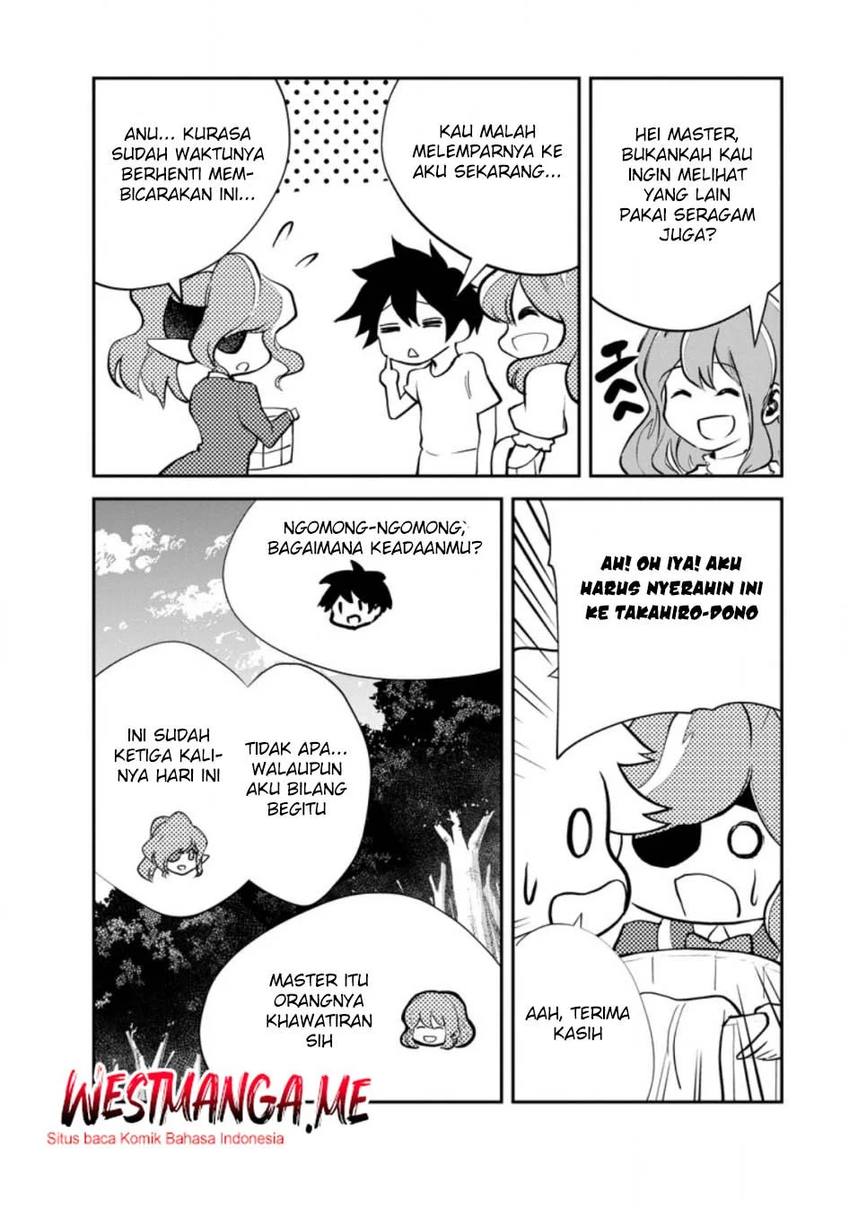 Monster no Goshujinsama Chapter 84 - halaman 22