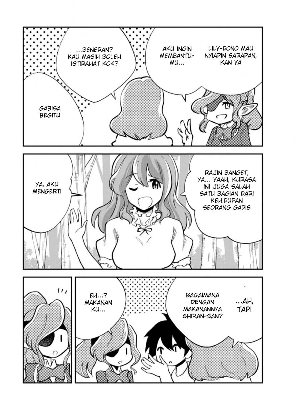 Monster no Goshujinsama Chapter 84 - halaman 23