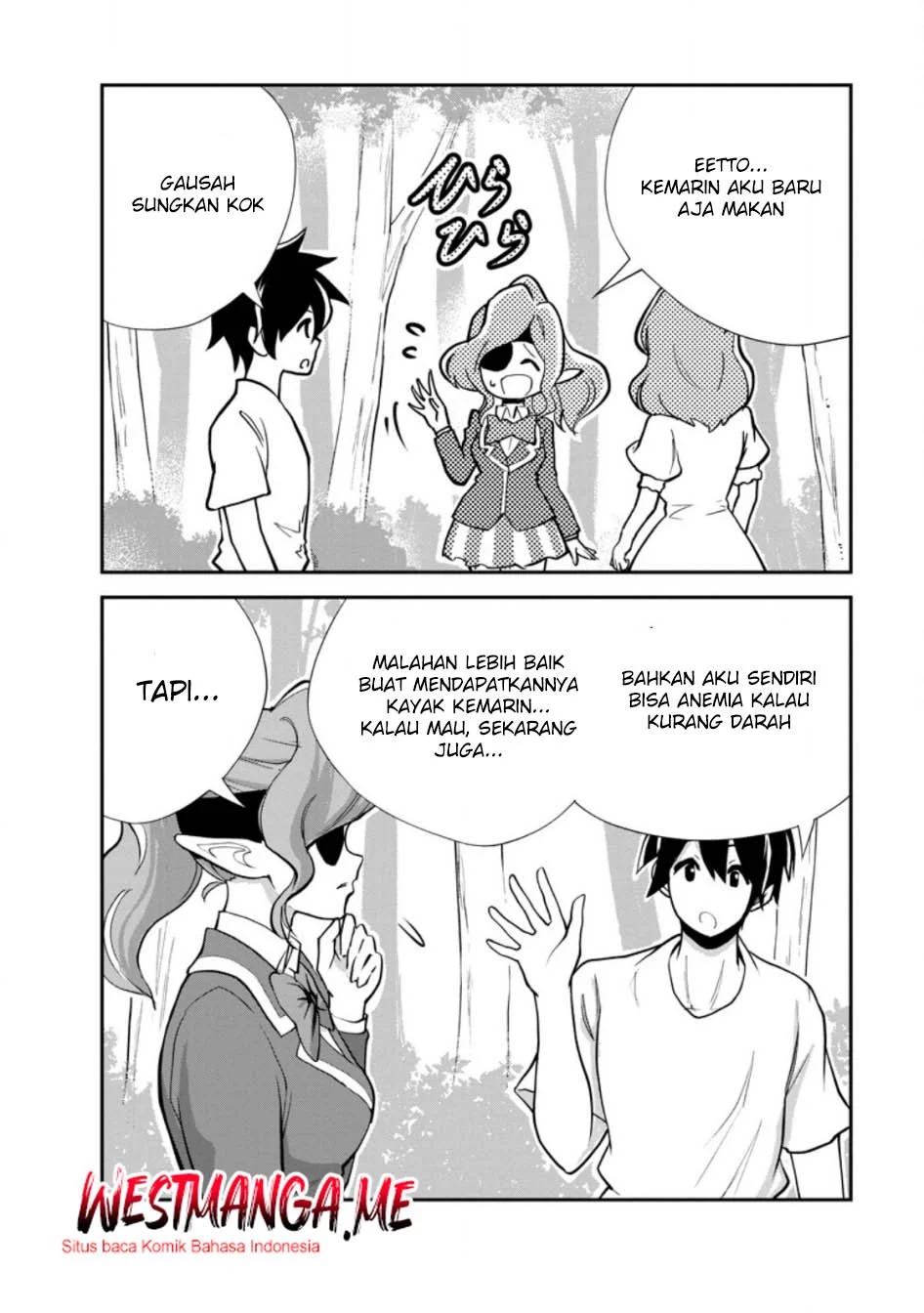 Monster no Goshujinsama Chapter 84 - halaman 24