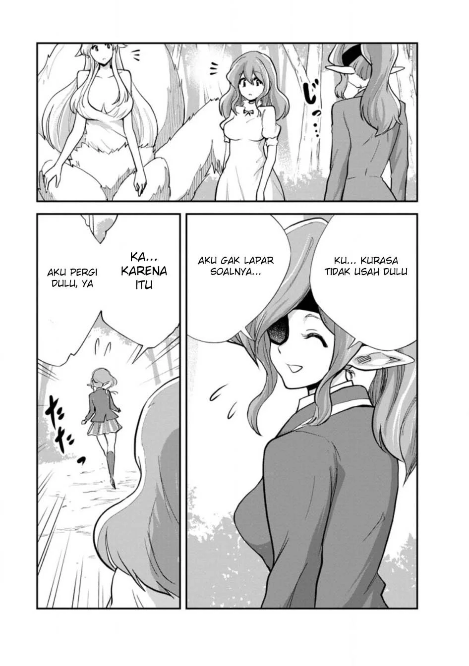 Monster no Goshujinsama Chapter 84 - halaman 25