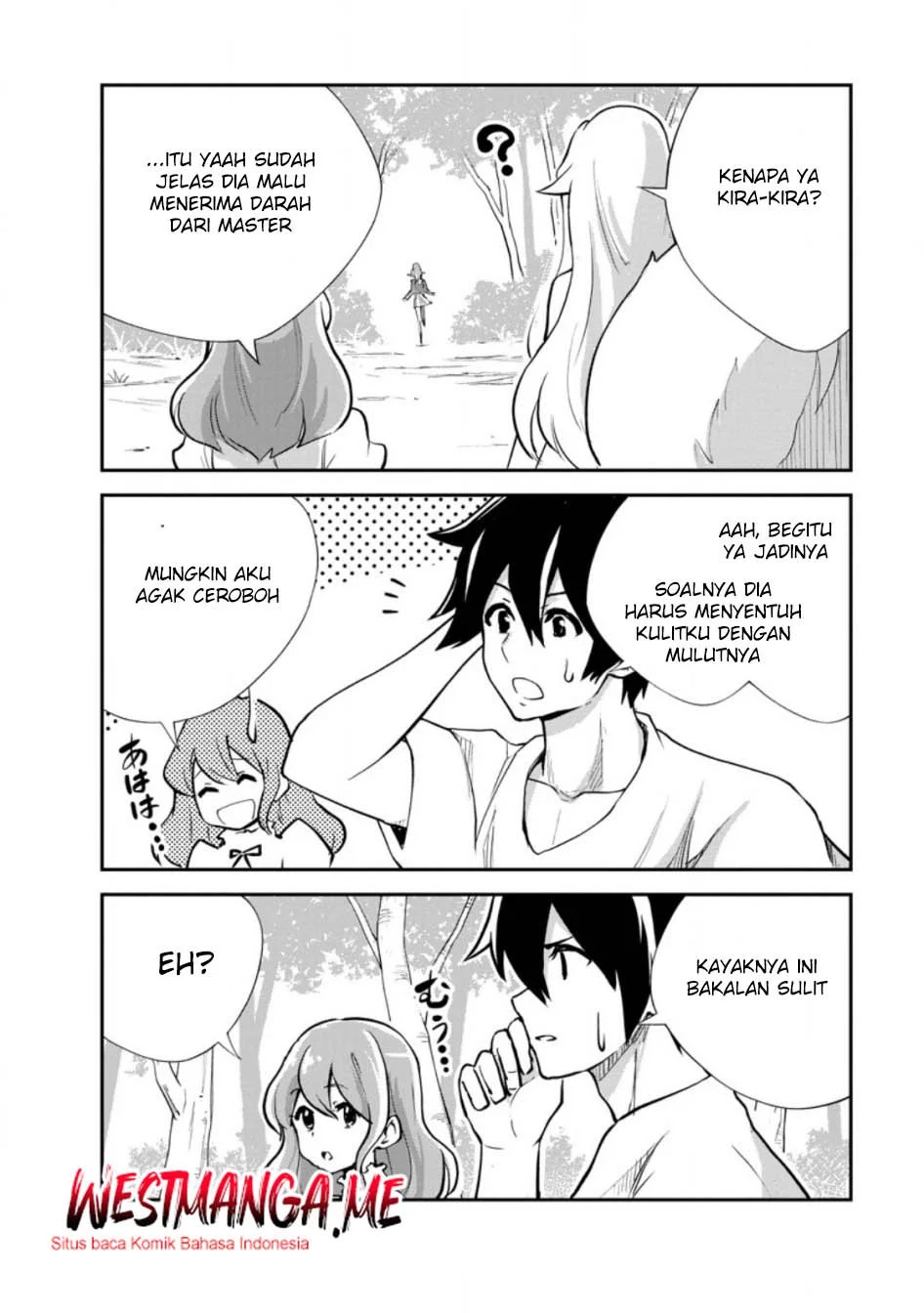 Monster no Goshujinsama Chapter 84 - halaman 26