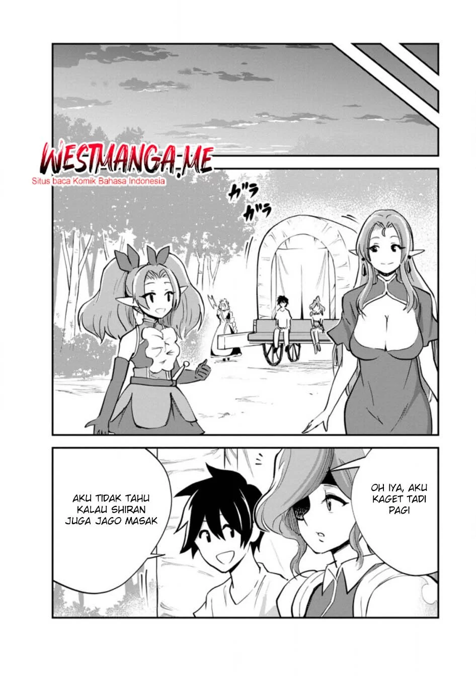 Monster no Goshujinsama Chapter 84 - halaman 28