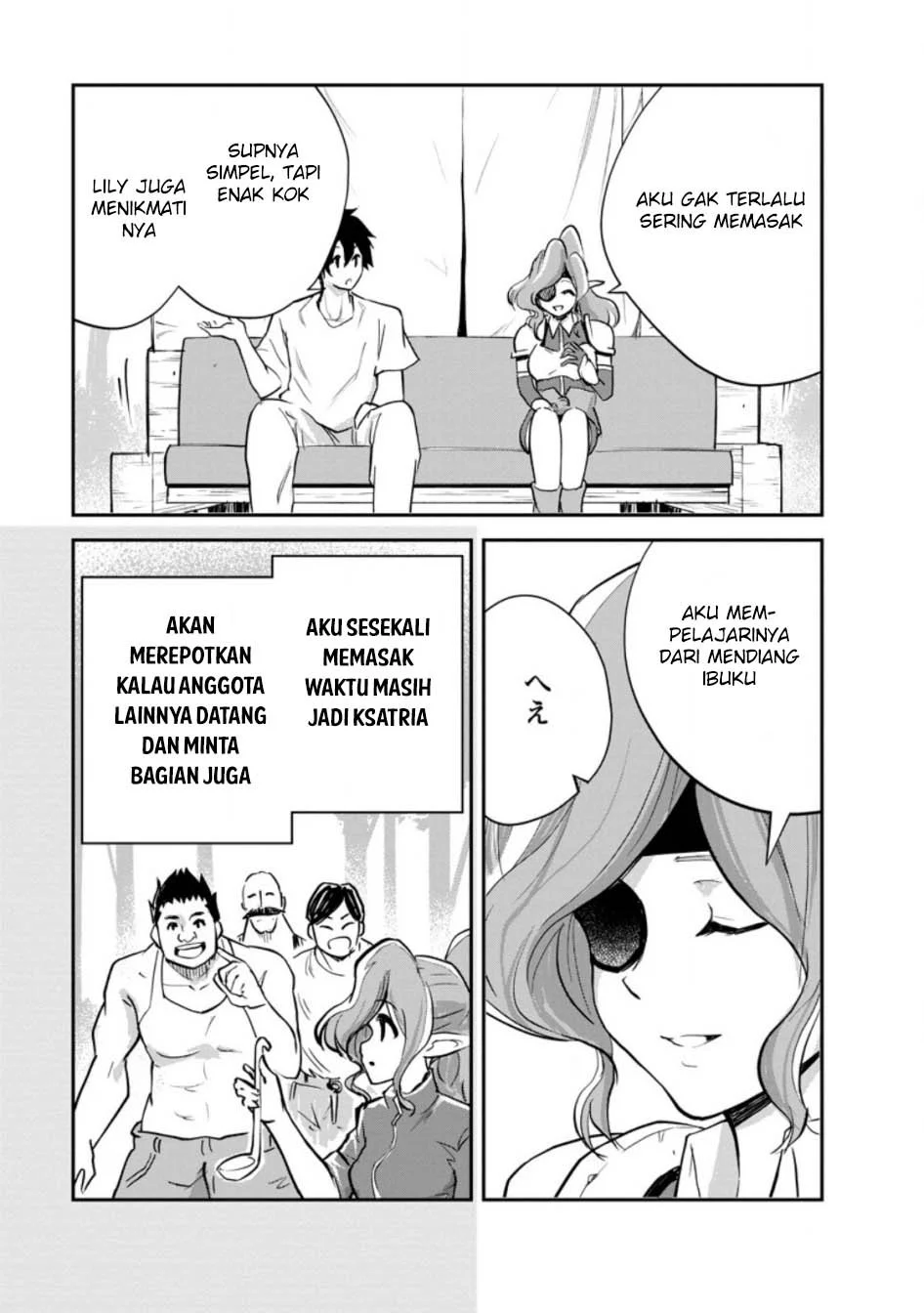 Monster no Goshujinsama Chapter 84 - halaman 29