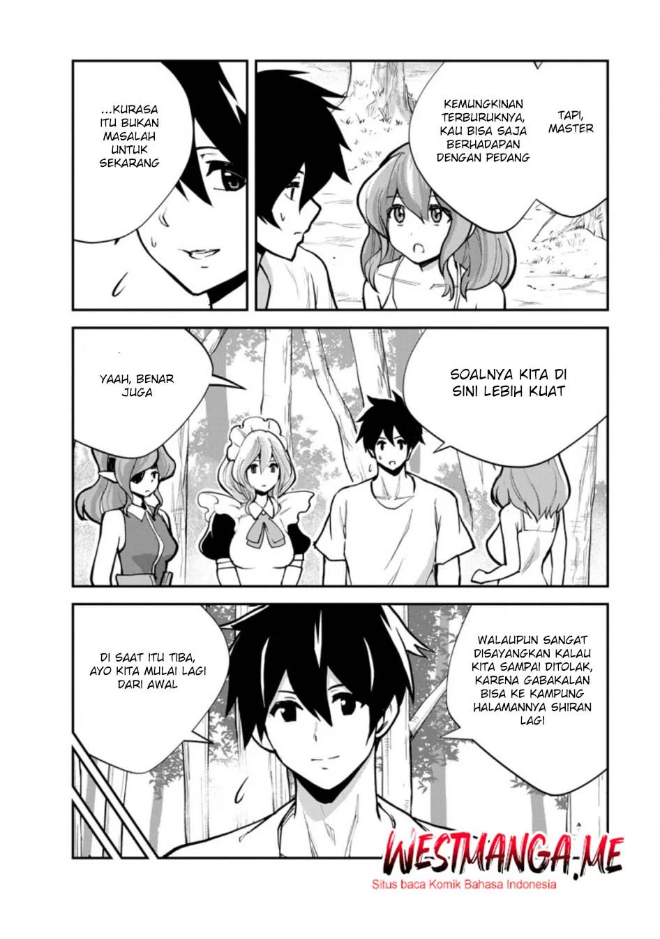 Monster no Goshujinsama Chapter 84 - halaman 3