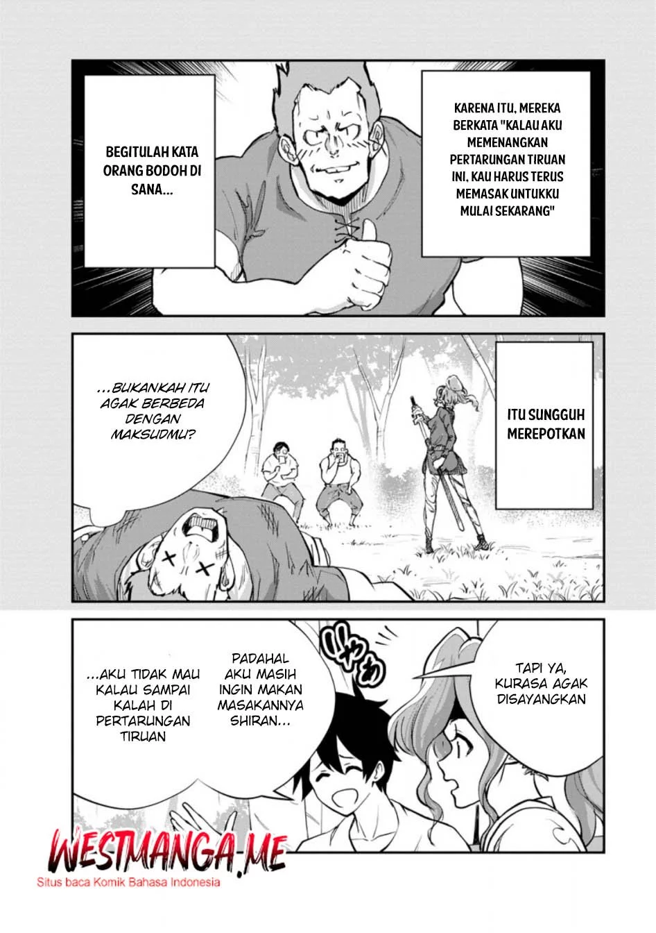 Monster no Goshujinsama Chapter 84 - halaman 30