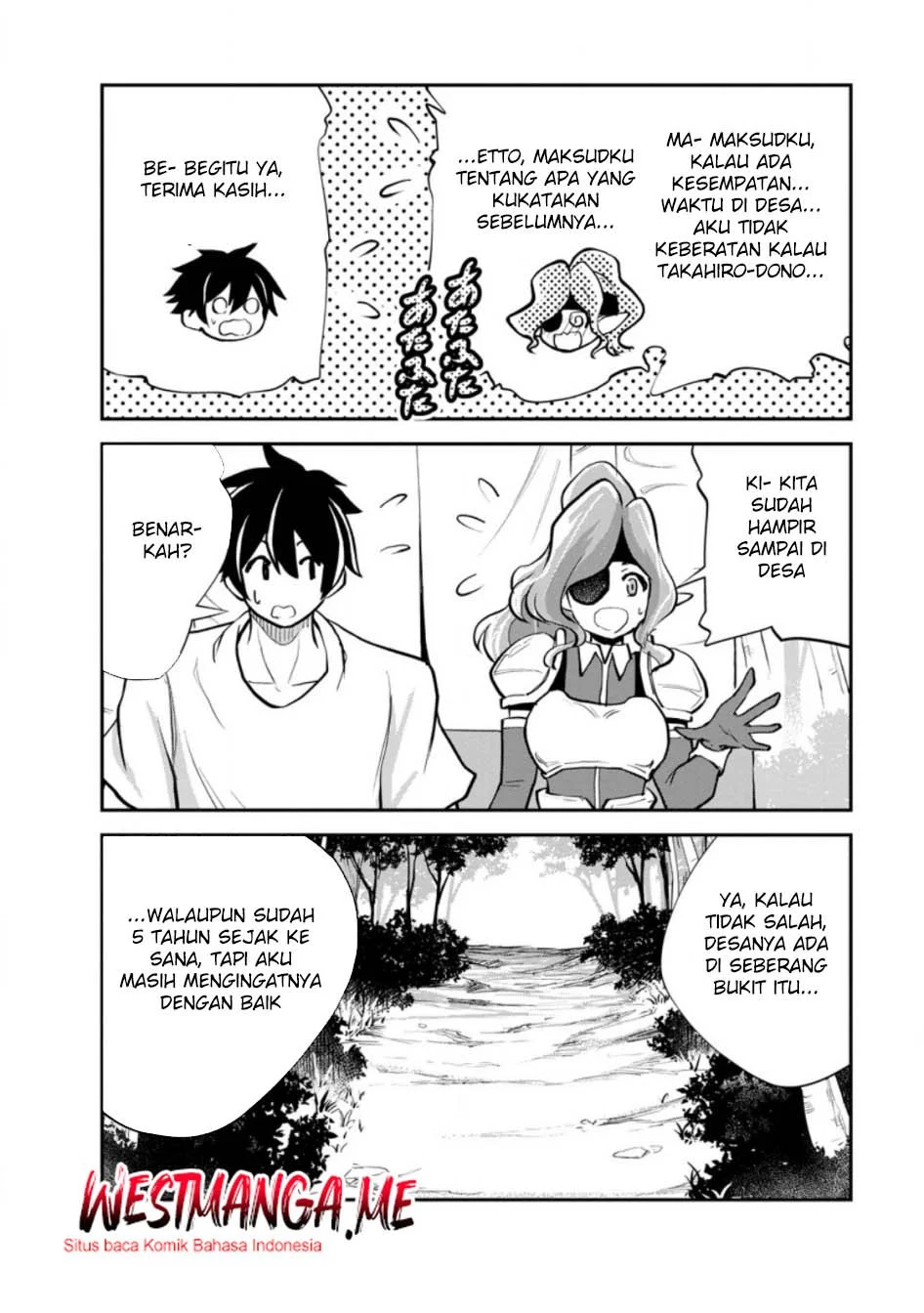 Monster no Goshujinsama Chapter 84 - halaman 32