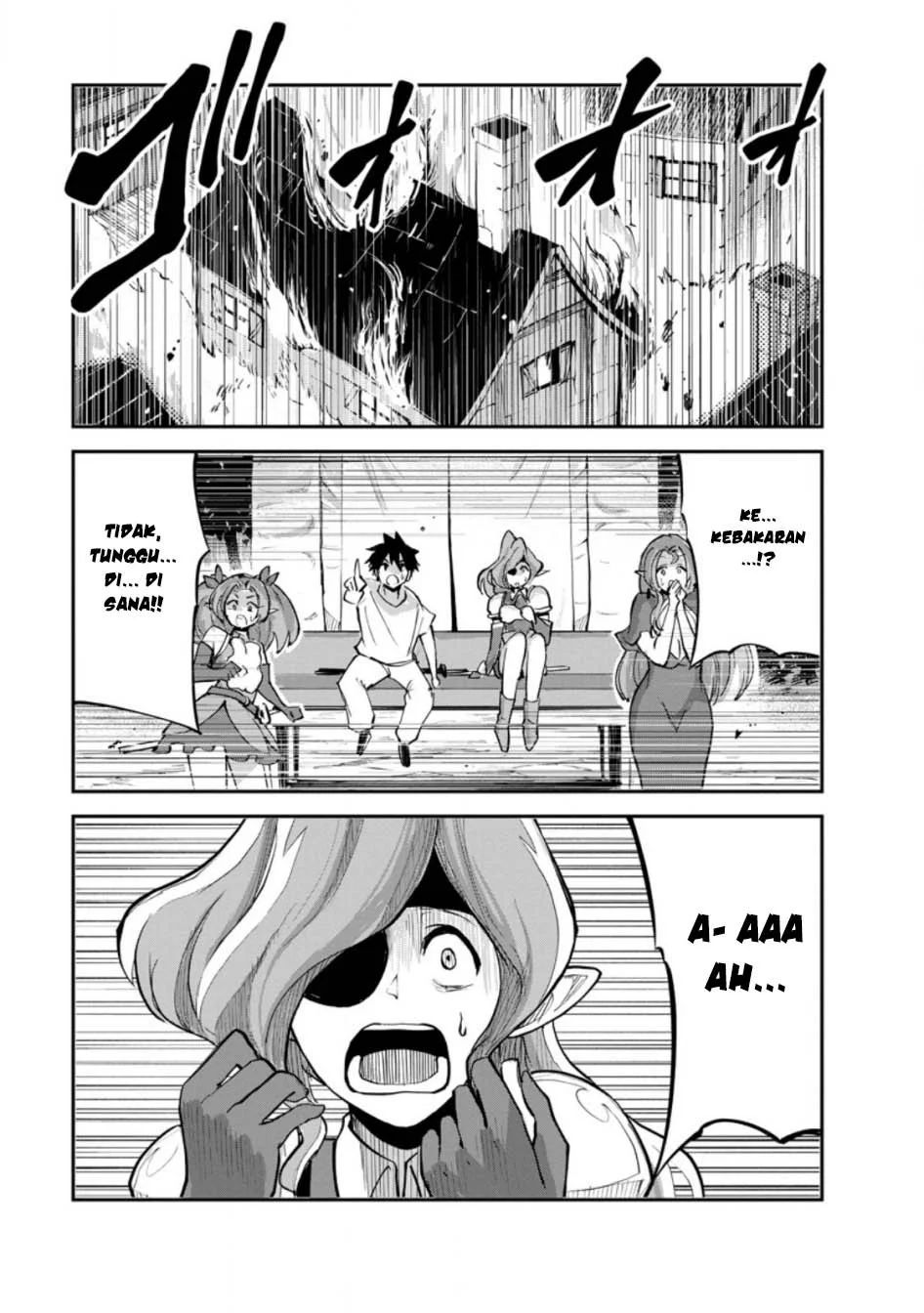 Monster no Goshujinsama Chapter 84 - halaman 35