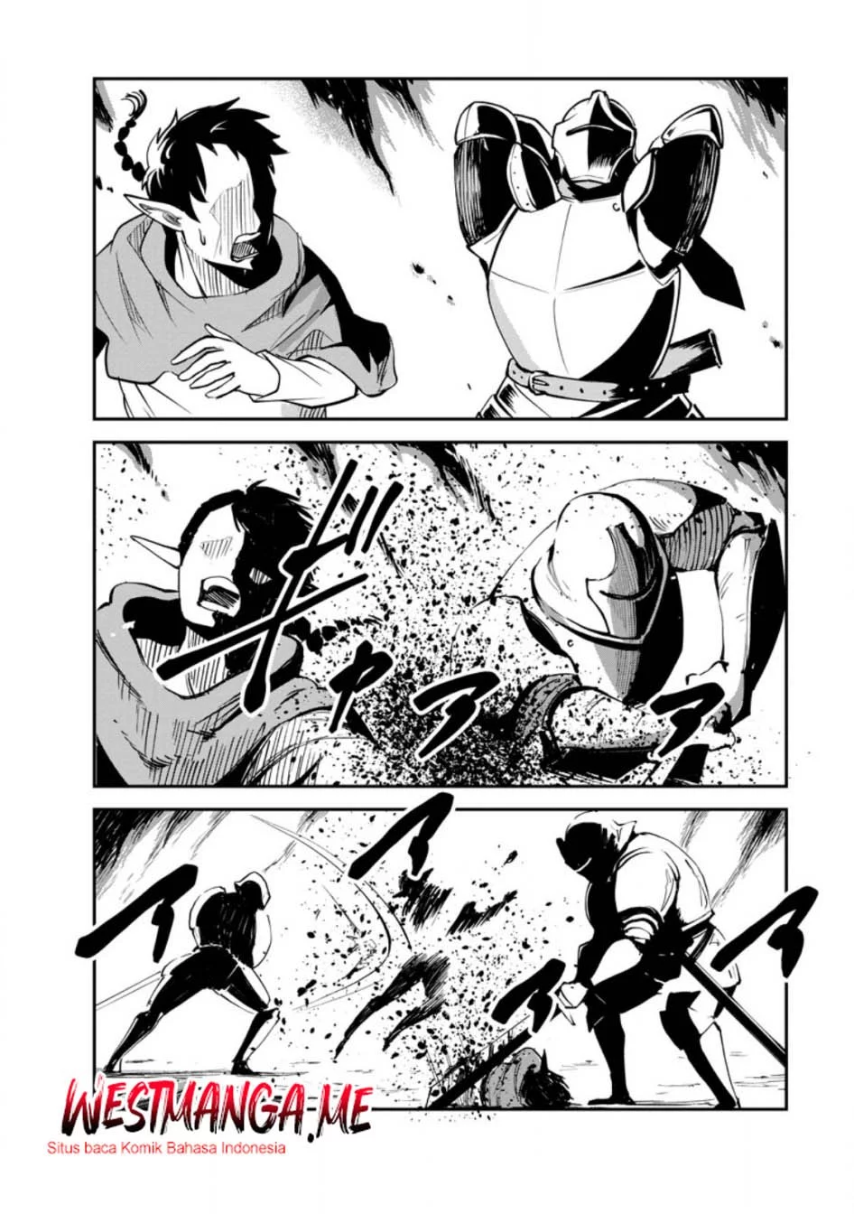 Monster no Goshujinsama Chapter 84 - halaman 36