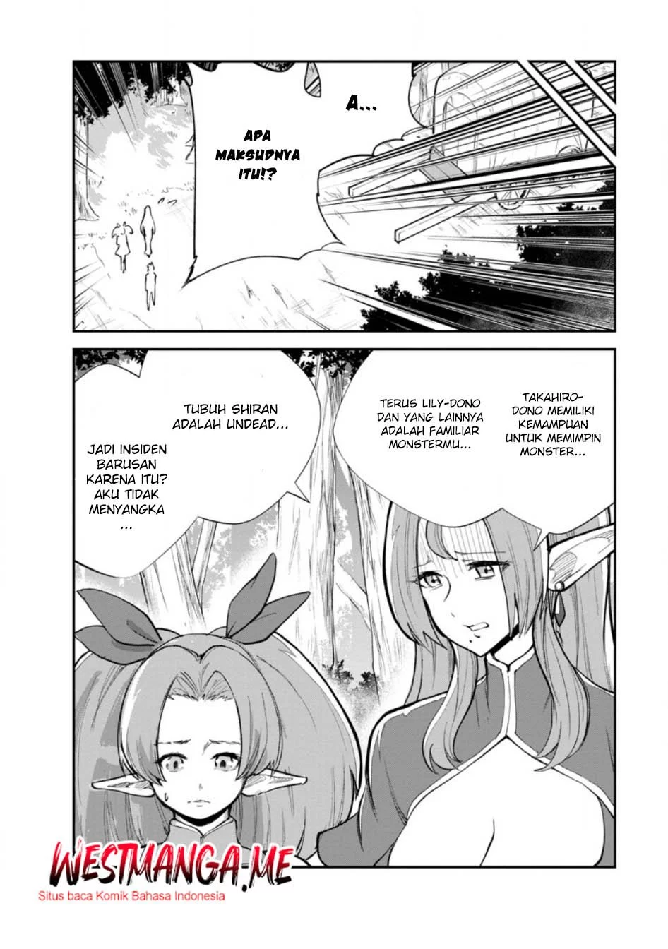 Monster no Goshujinsama Chapter 84 - halaman 6