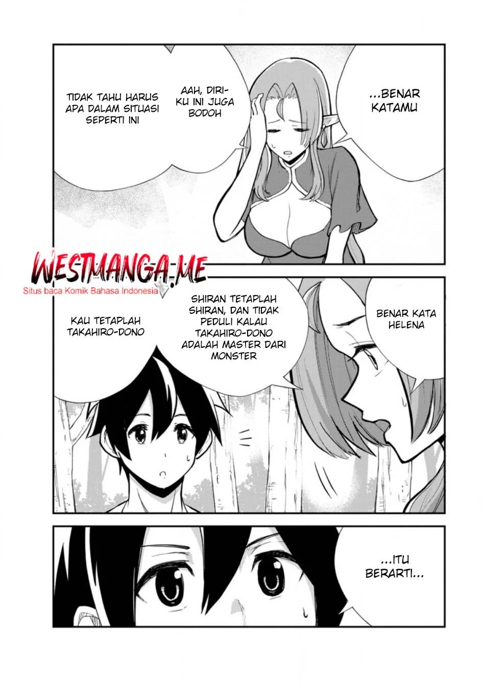 Monster no Goshujinsama Chapter 84 - halaman 8