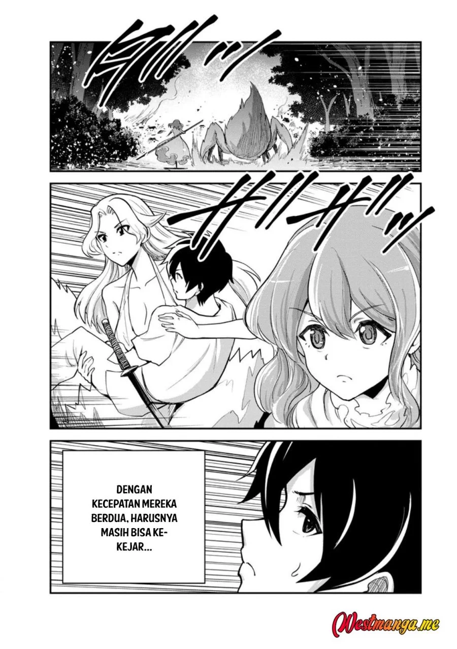 Monster no Goshujinsama Chapter 85 - halaman 10