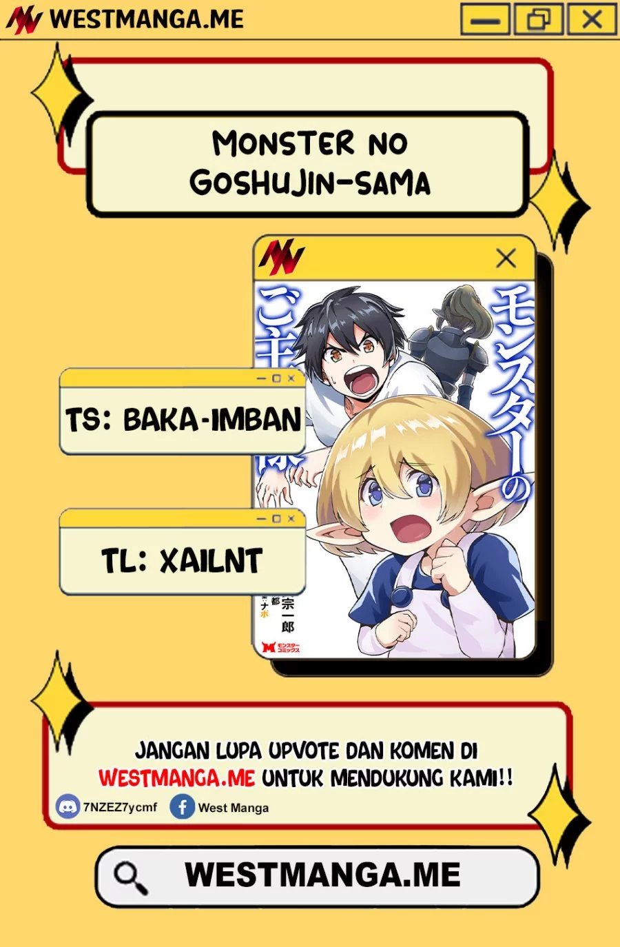 Monster no Goshujinsama Chapter 85 - halaman 3