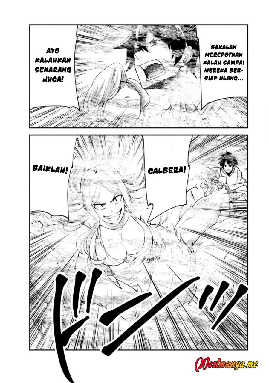 Monster no Goshujinsama Chapter 85 - halaman 34