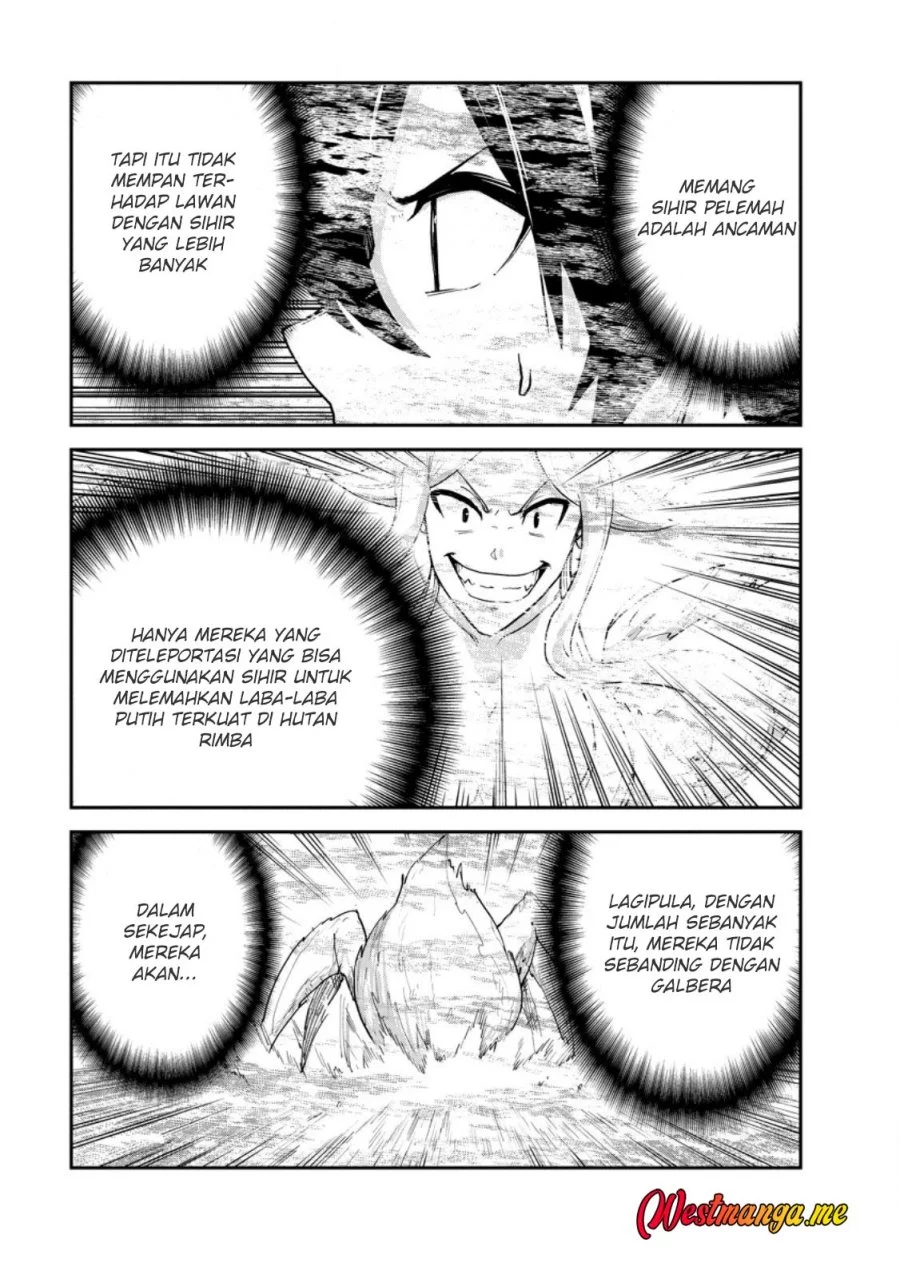 Monster no Goshujinsama Chapter 85 - halaman 35