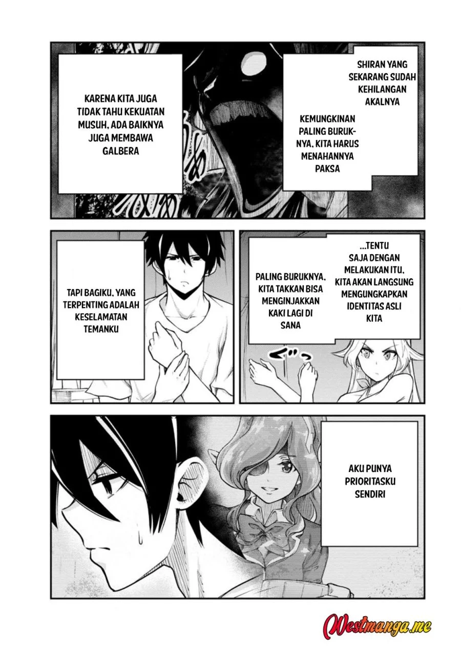 Monster no Goshujinsama Chapter 85 - halaman 8