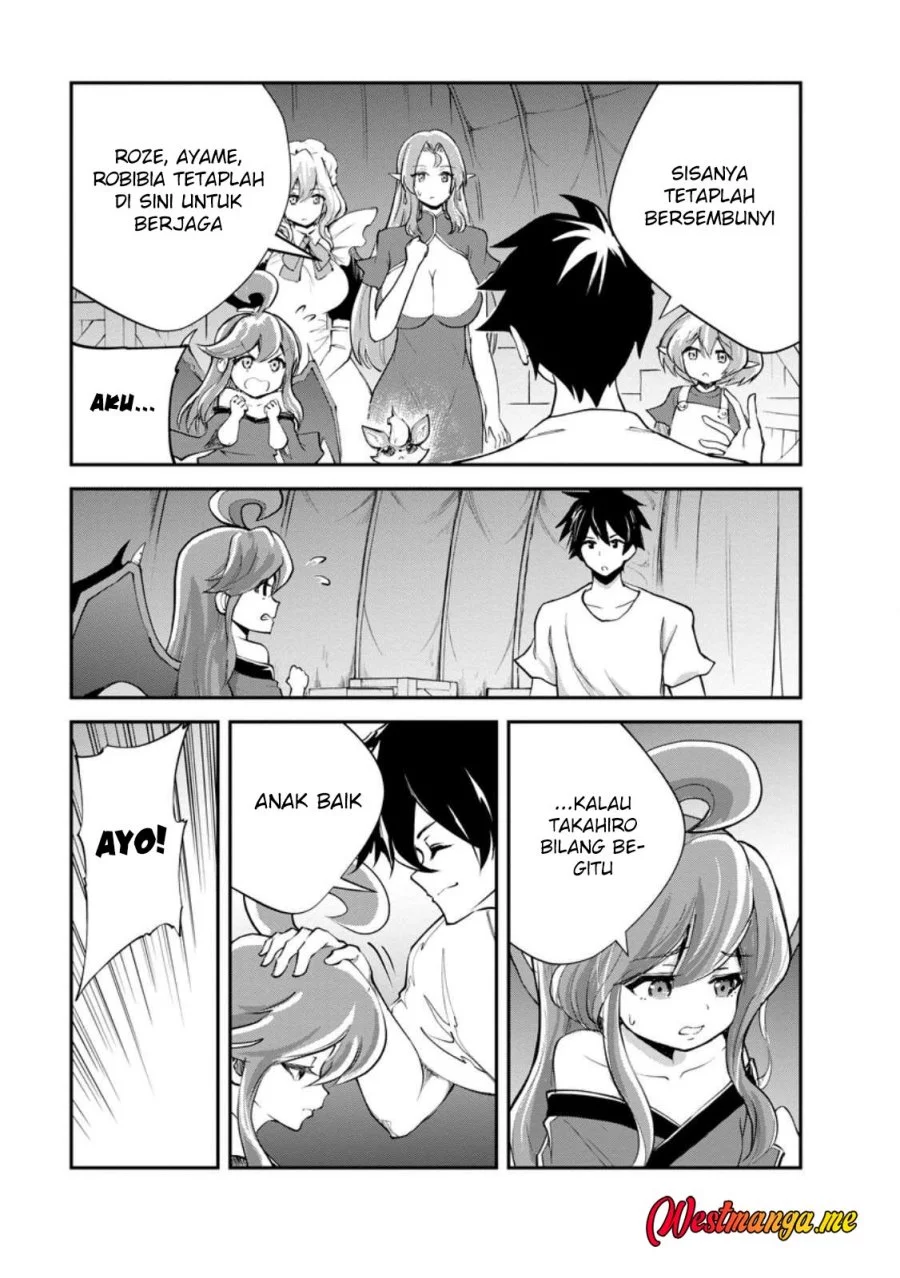 Monster no Goshujinsama Chapter 85 - halaman 9