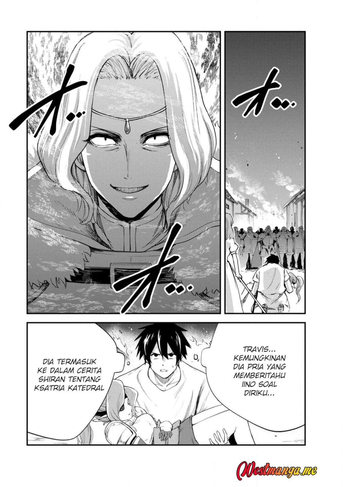 Monster no Goshujinsama Chapter 86 - halaman 17