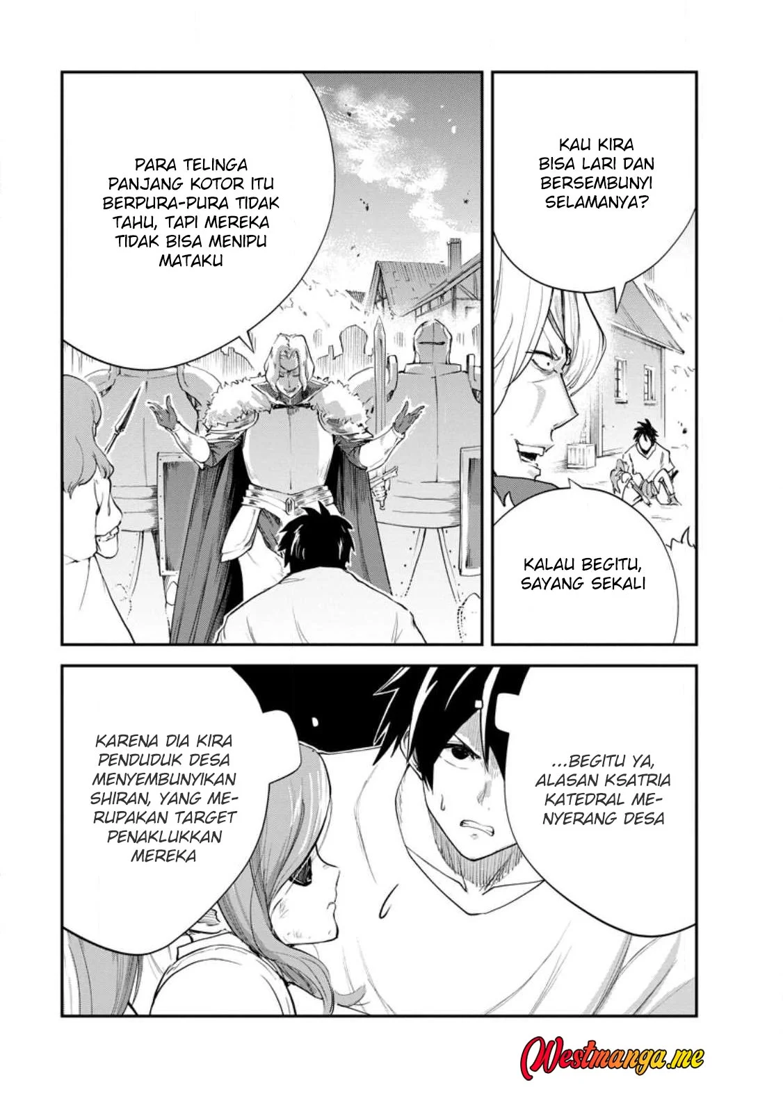 Monster no Goshujinsama Chapter 86 - halaman 19