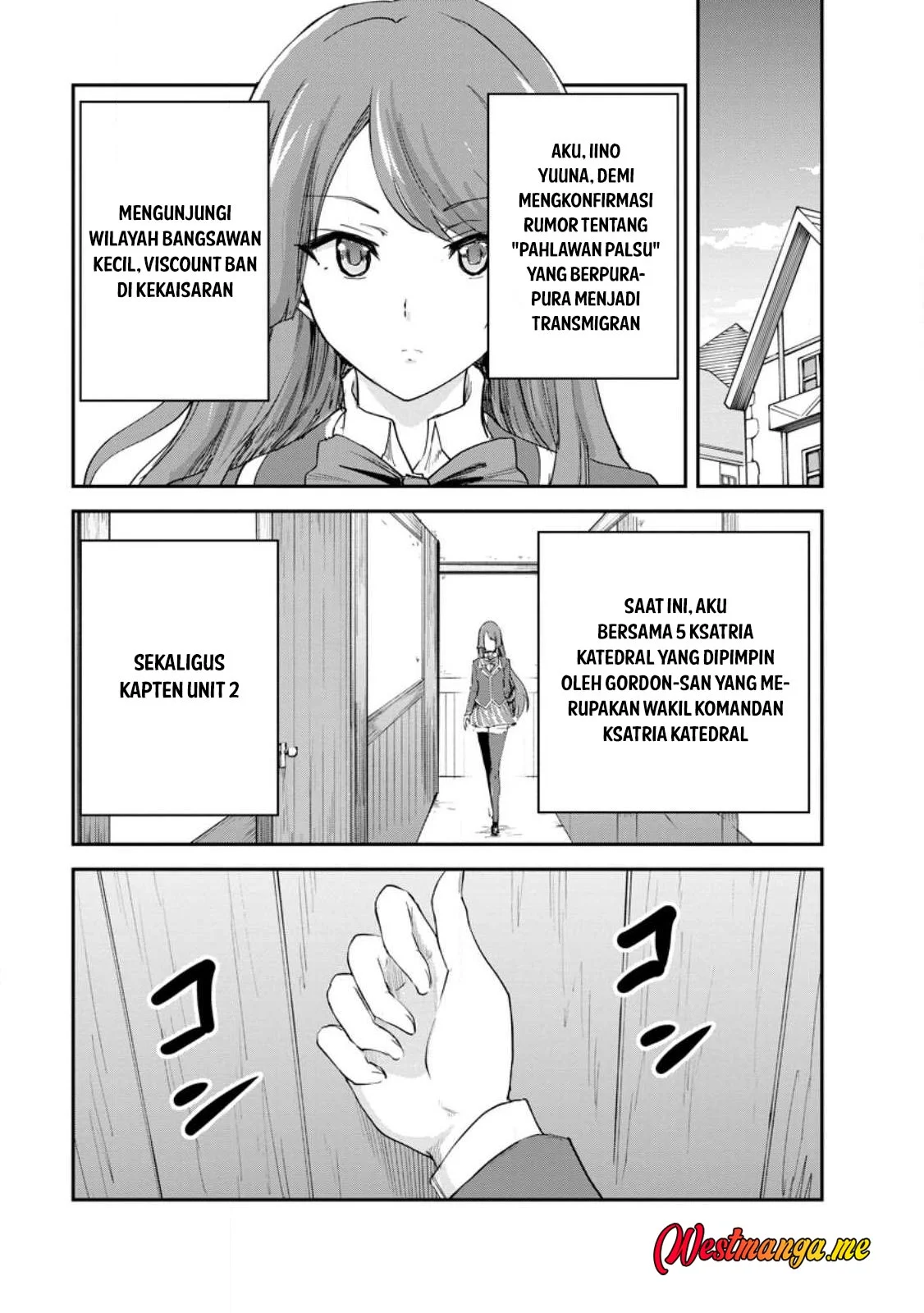 Monster no Goshujinsama Chapter 86 - halaman 2