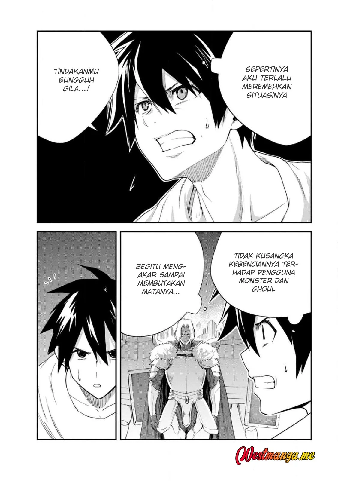 Monster no Goshujinsama Chapter 86 - halaman 20