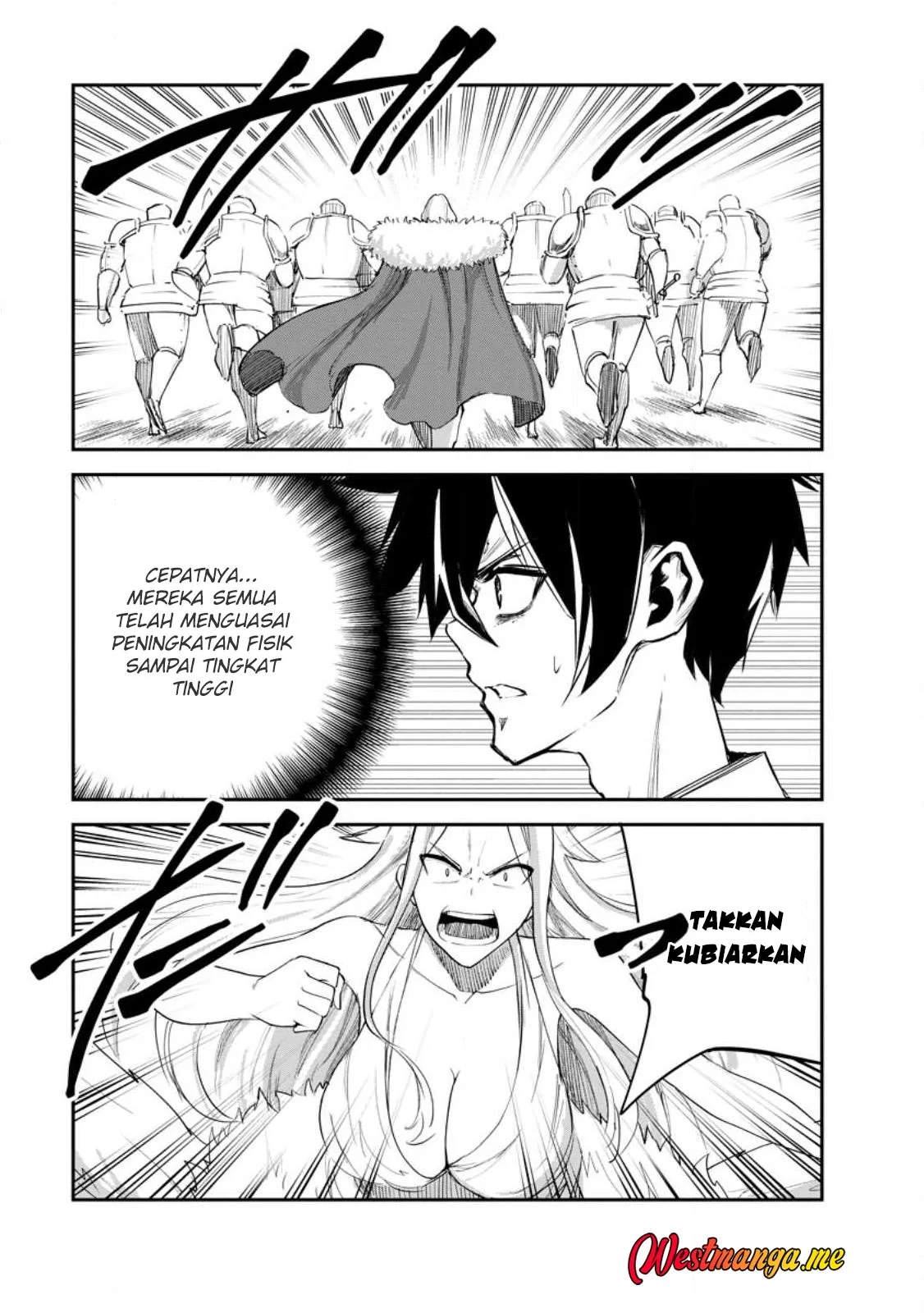 Monster no Goshujinsama Chapter 86 - halaman 25