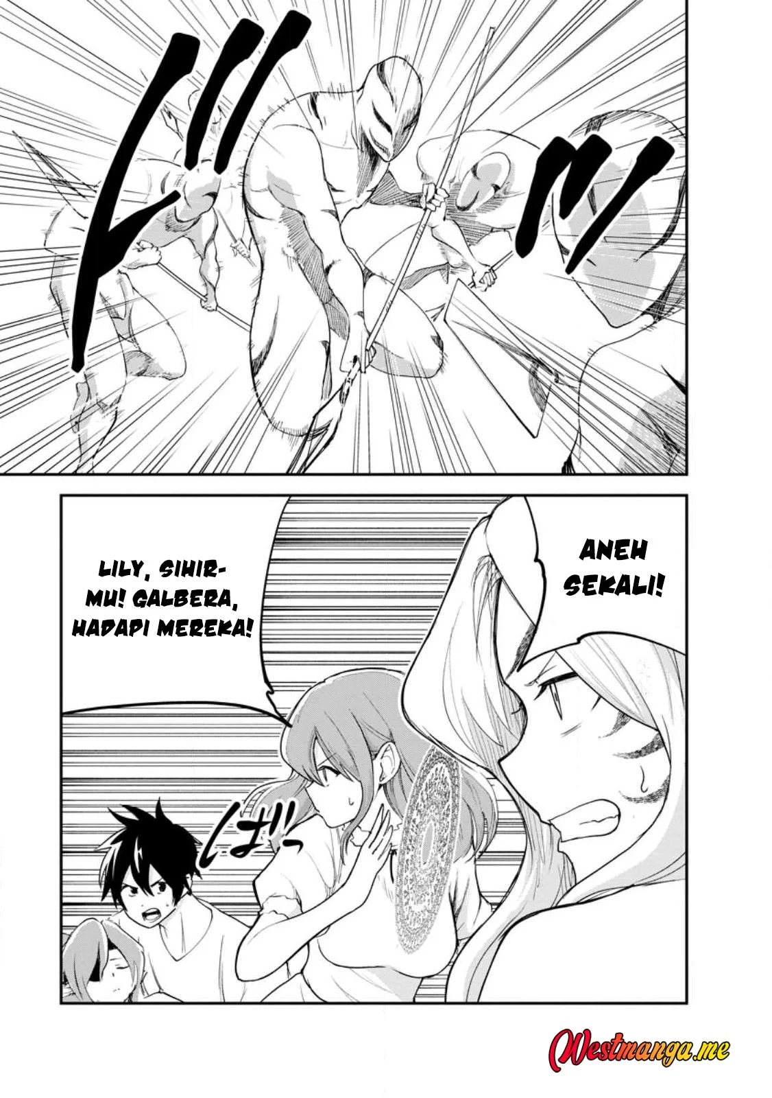 Monster no Goshujinsama Chapter 86 - halaman 29