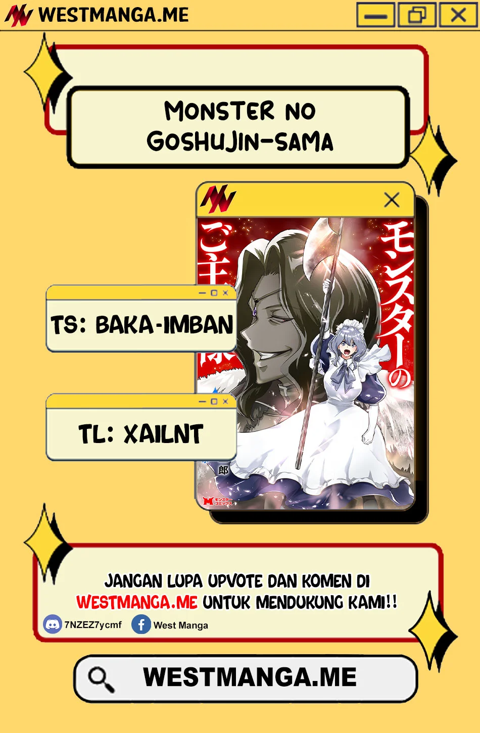 Monster no Goshujinsama Chapter 86 - halaman 3
