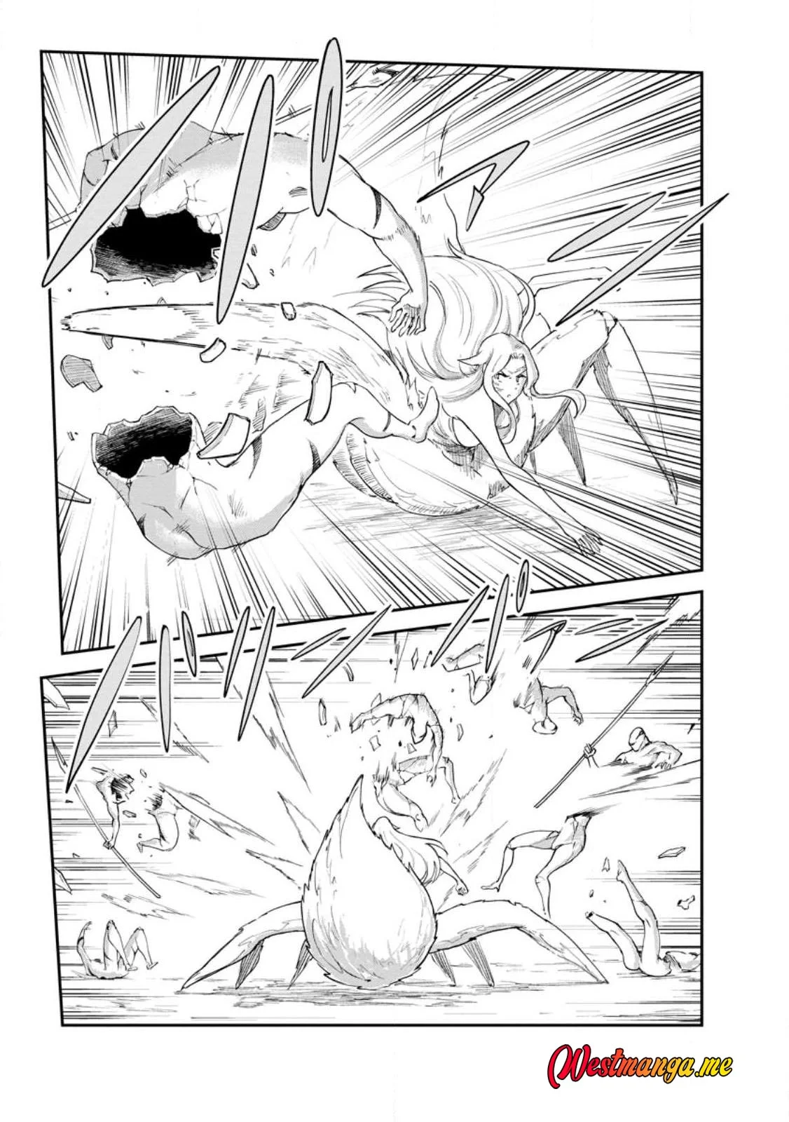 Monster no Goshujinsama Chapter 86 - halaman 31