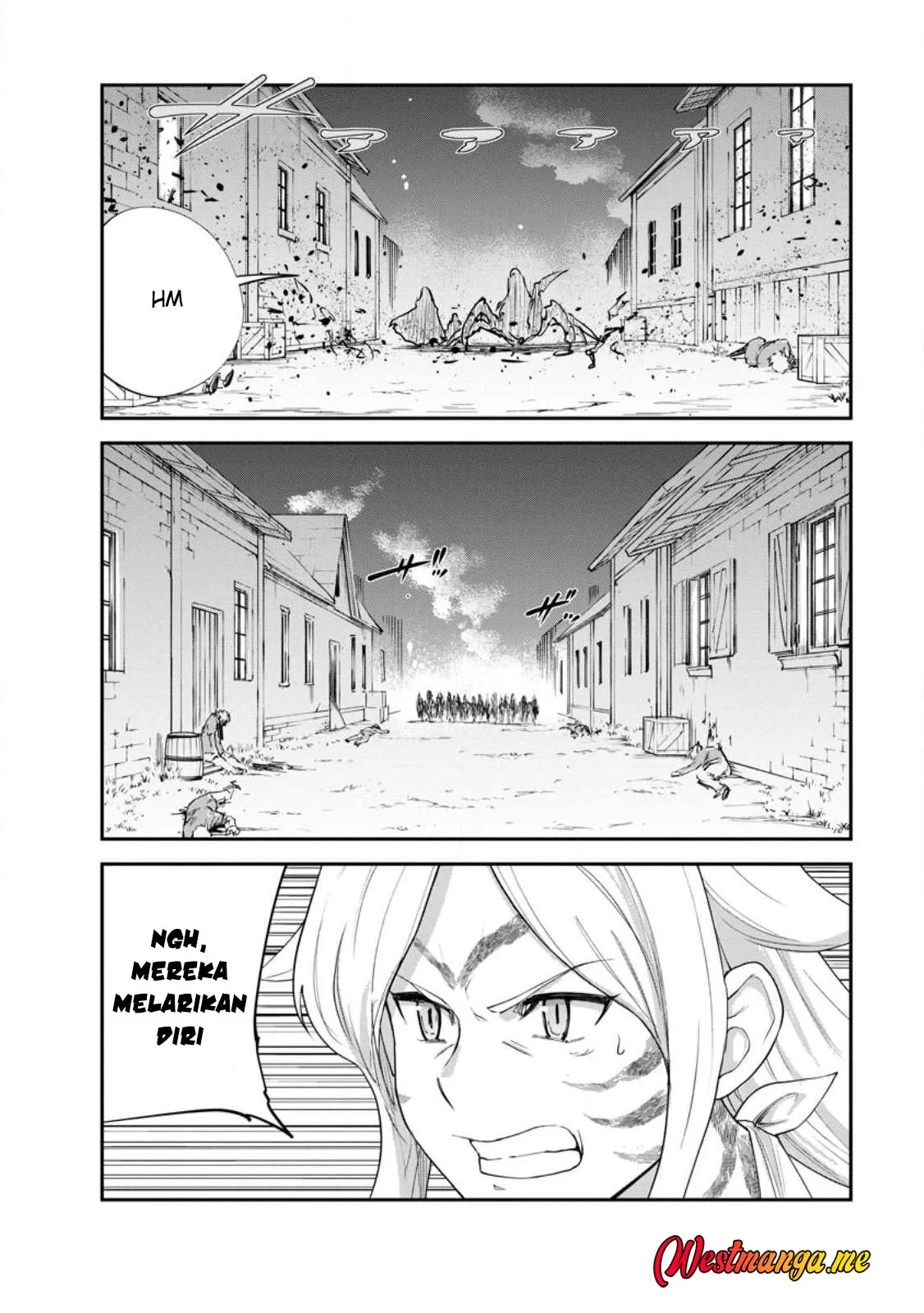 Monster no Goshujinsama Chapter 86 - halaman 32