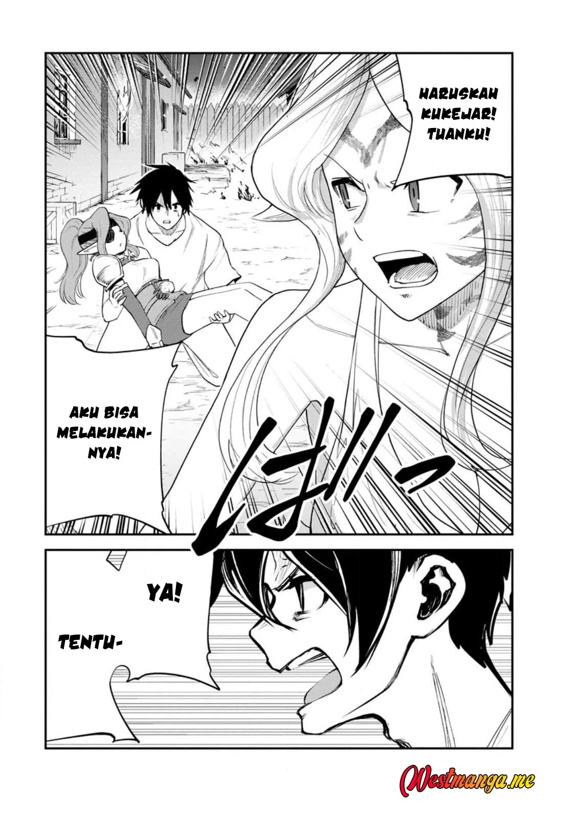 Monster no Goshujinsama Chapter 86 - halaman 33