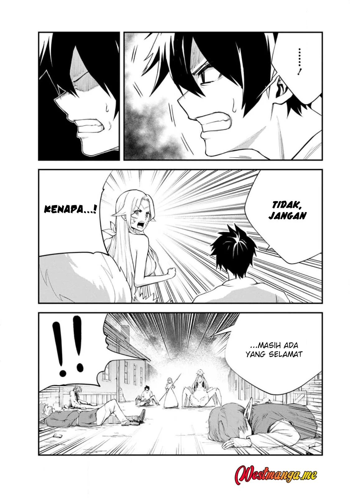 Monster no Goshujinsama Chapter 86 - halaman 34