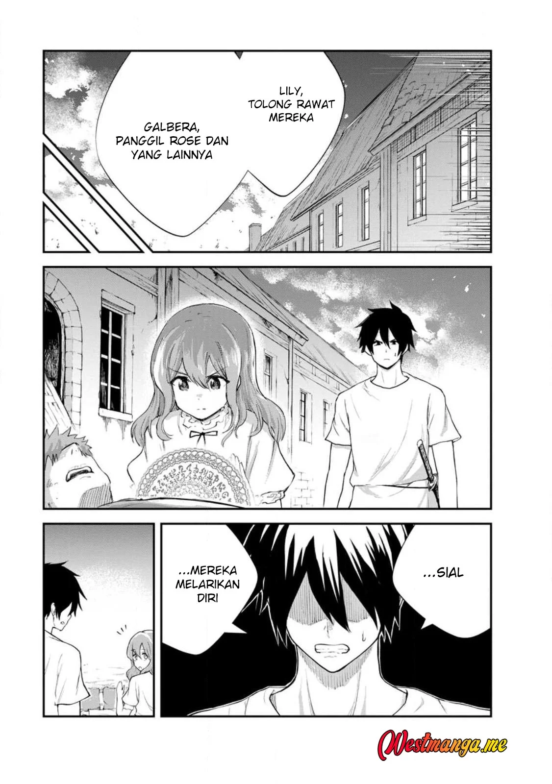 Monster no Goshujinsama Chapter 86 - halaman 35
