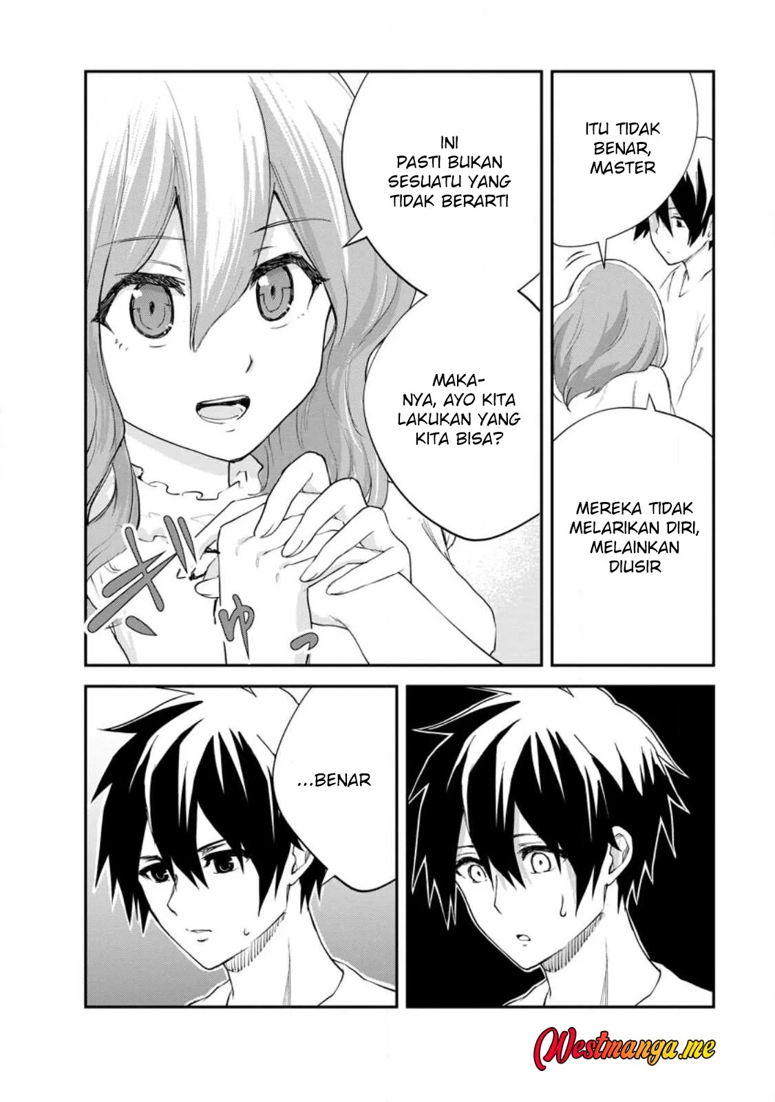 Monster no Goshujinsama Chapter 86 - halaman 36