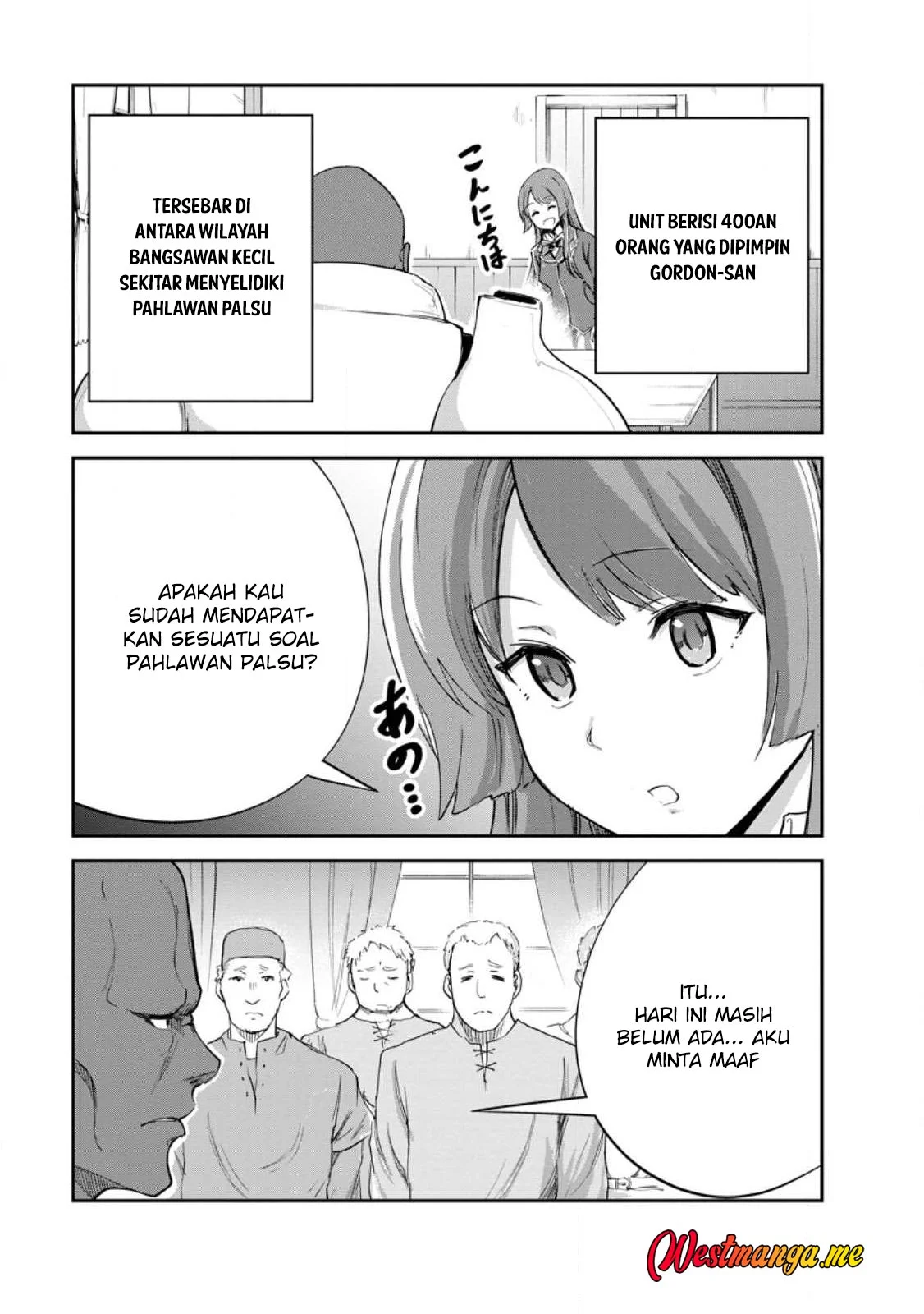 Monster no Goshujinsama Chapter 86 - halaman 5