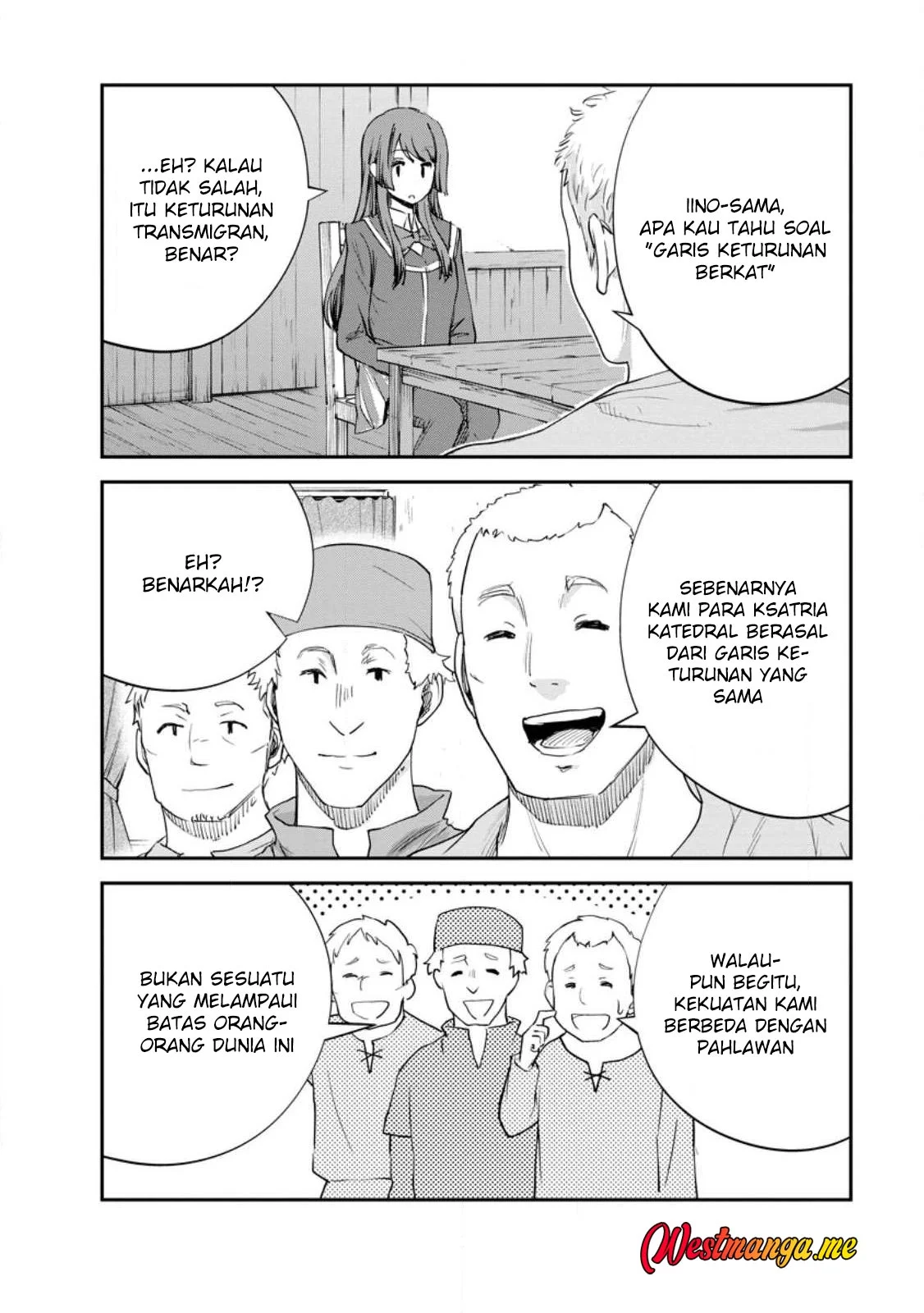 Monster no Goshujinsama Chapter 86 - halaman 8