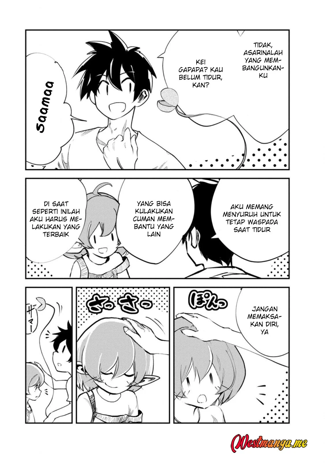 Monster no Goshujinsama Chapter 87.2 - halaman 13
