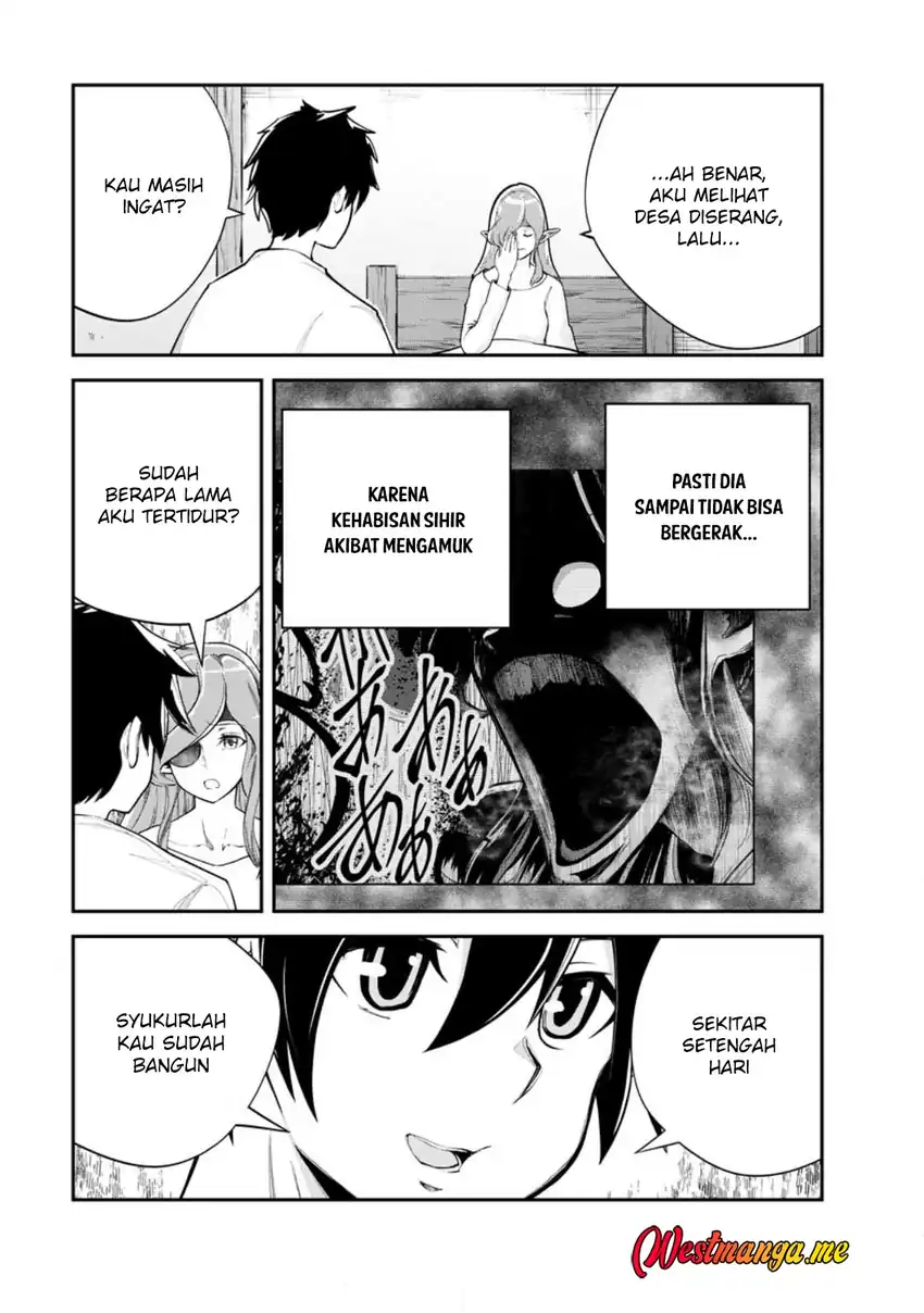 Monster no Goshujinsama Chapter 87 - halaman 17