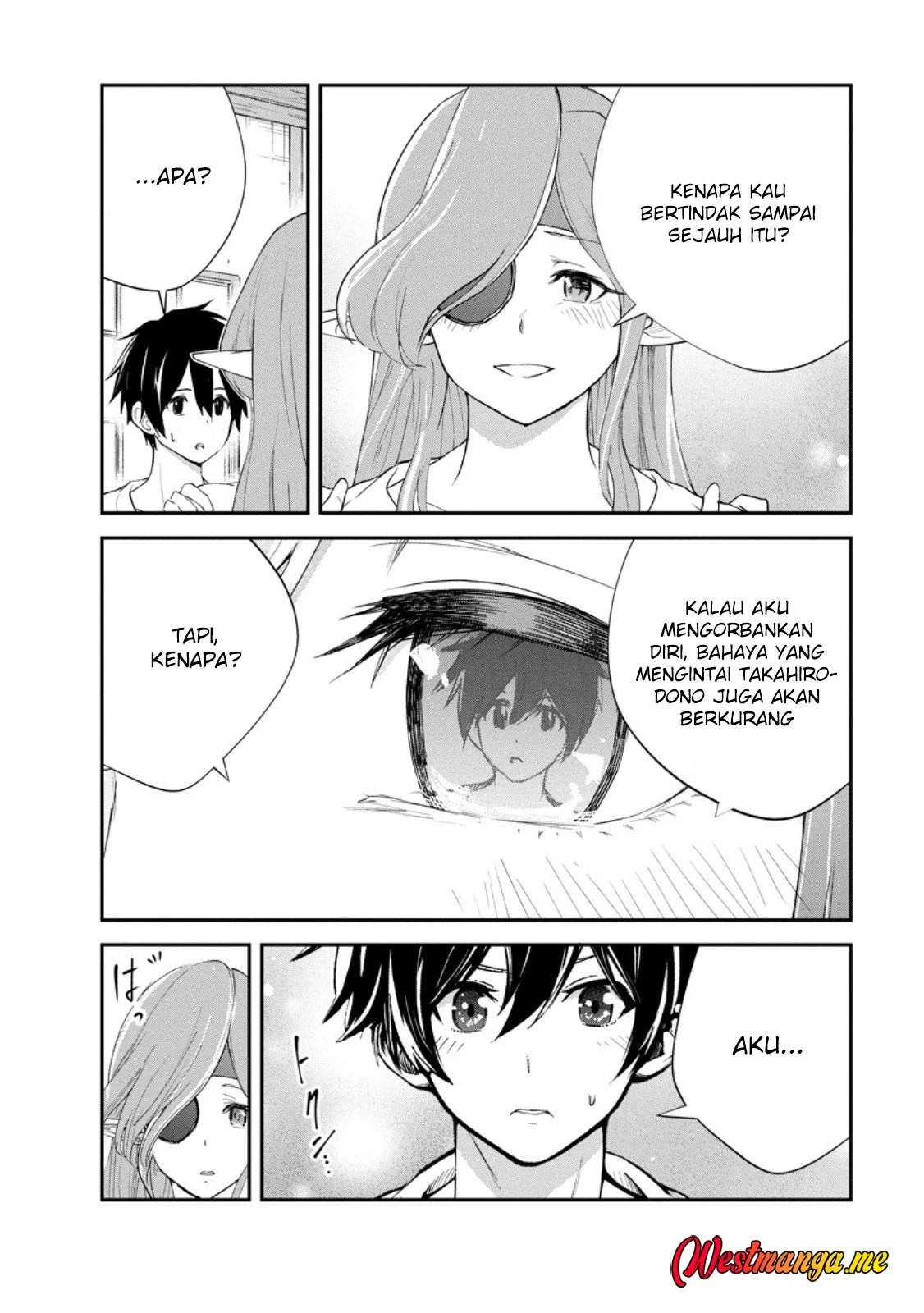 Monster no Goshujinsama Chapter 88 - halaman 10