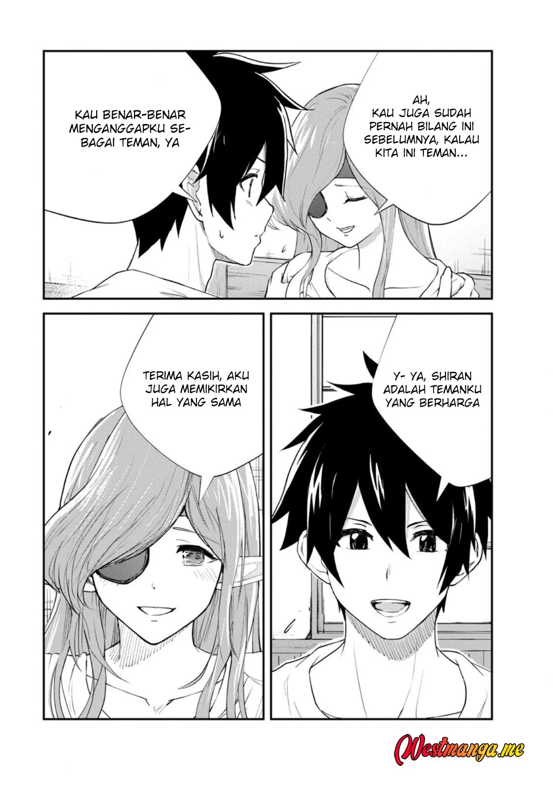 Monster no Goshujinsama Chapter 88 - halaman 11