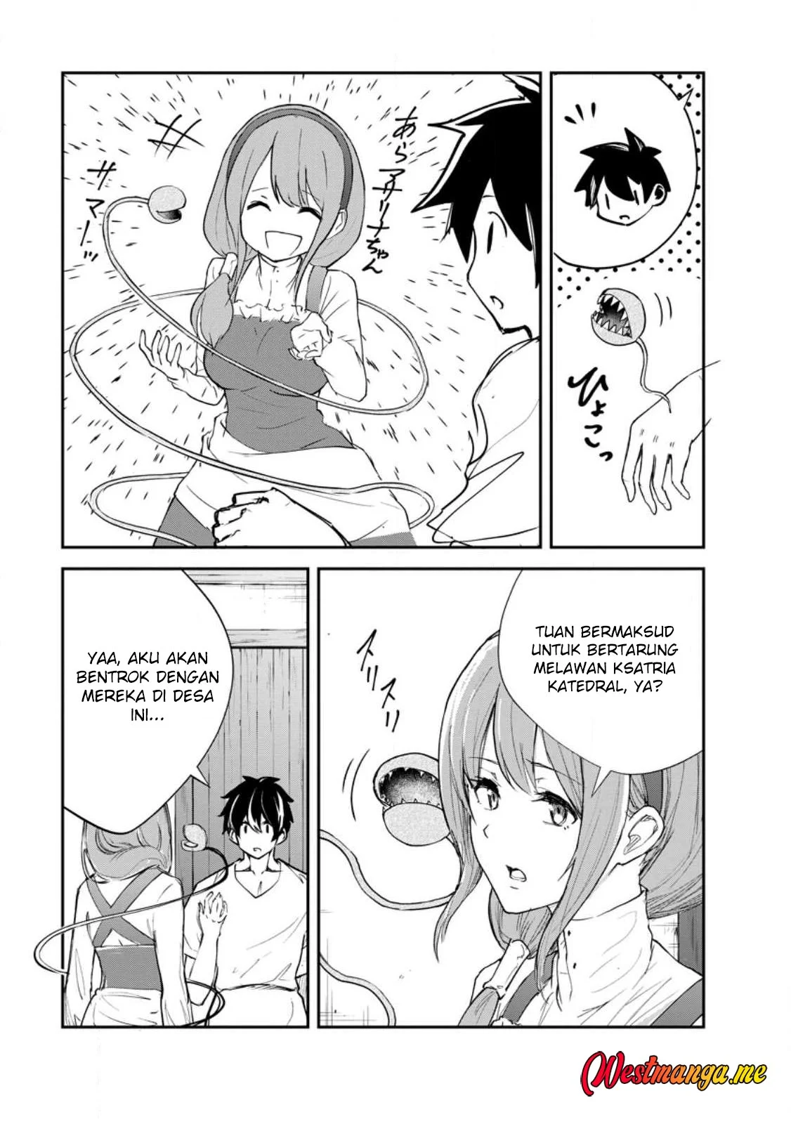 Monster no Goshujinsama Chapter 88 - halaman 13