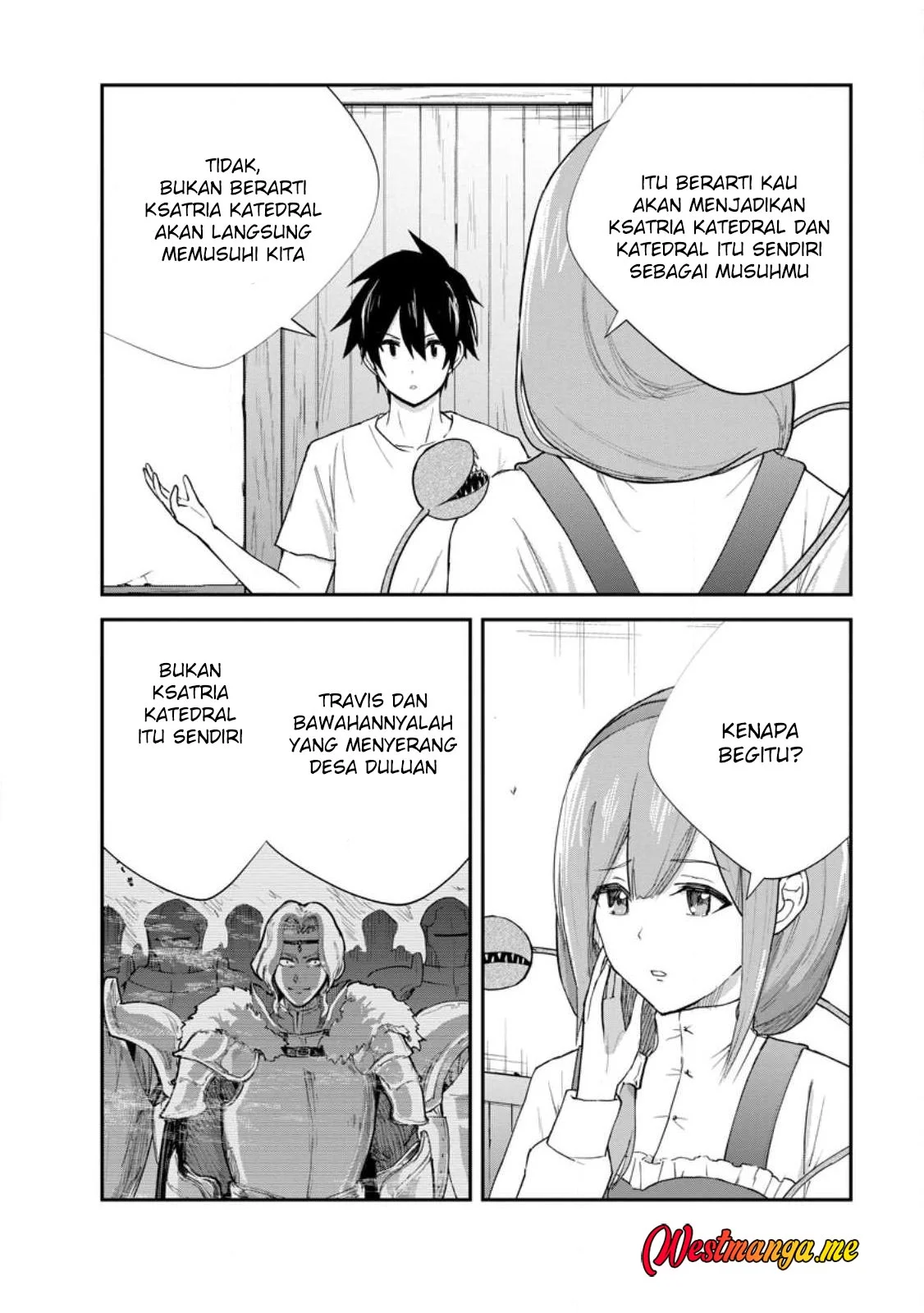 Monster no Goshujinsama Chapter 88 - halaman 14