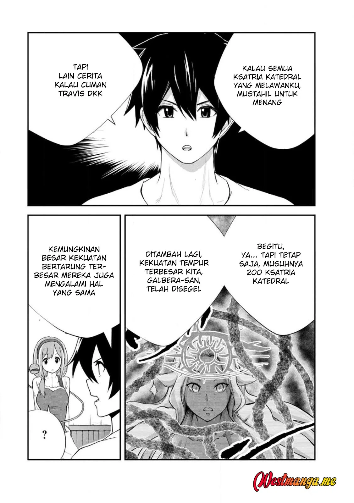 Monster no Goshujinsama Chapter 88 - halaman 15